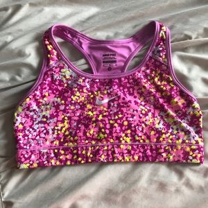 Nike Pro Sports Bra size Medium